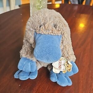 Gund Webber Platypus Plush Vintage Style 1275 VGC